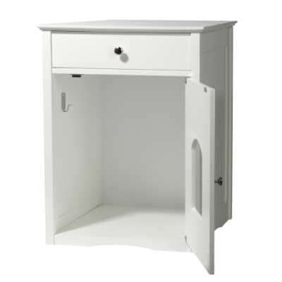 dobar Multifunktionaler Katzenschrank Mohrle